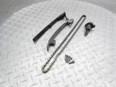 Lote de guías tensores de cadena Triumph Thruxton 900 2014 09-15 OEM leva de distribución Foto 1 de 4