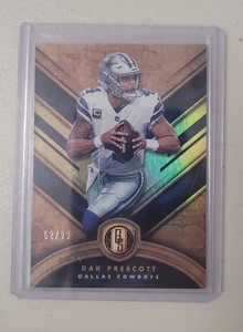 2019 NFL Gold Standard, Dak Prescott 62/99