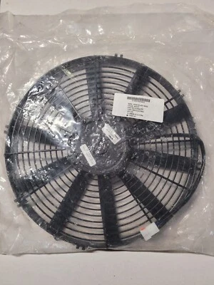 New SPAL VA18-BP51/C-41A 24v Pancake/Puller Axial Fan Red Dot RD-5-8785-3 — 第 1/4 张图片