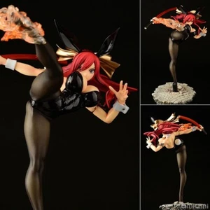 [Orca Toys] FAIRY TAIL Erza Scarlet High Kick ver. Black Rabbit 1/6 Figur - Bild 1 von 22
