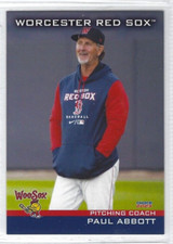2023 Worcester Red Sox (Triple-A Boston Red Sox) Paul Abbott
