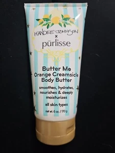KANDEE JOHNSON x PULISSE Butter Me Orange Creamsicle Körperbutter, NEU 6oz - Bild 1 von 3