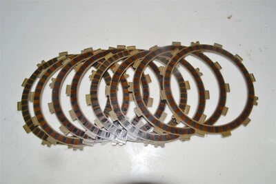 Kawasaki KX 450F Clutch Plates Friction 2.9mm 13088-0012 13088-0010 2006-2009 - Изображение 1 из 3