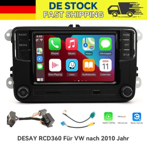 DS RCD360 RCD330 German Autoradio Stereo Carplay für After 2010 VW Passat Golf - Bild 1 von 11