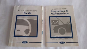 Uso e manutenzione ford Fiesta '98 - Foto 1 di 1