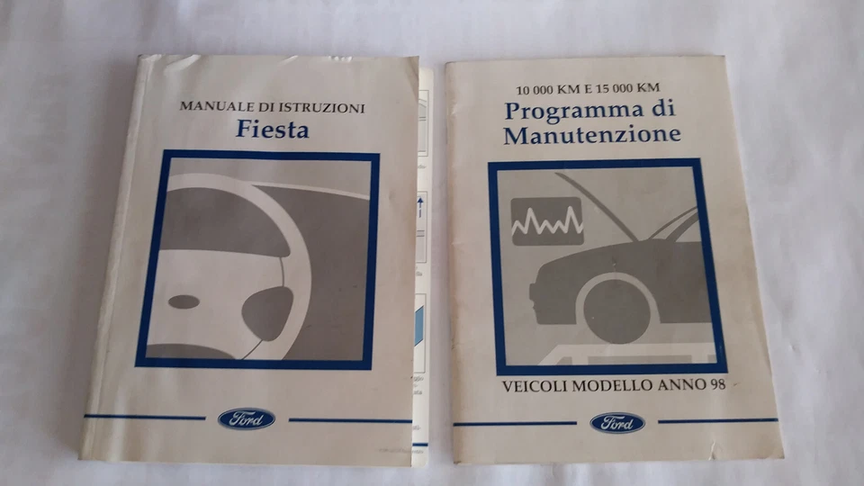 Uso e manutenzione ford Fiesta '98 - Immagine 1 di 1