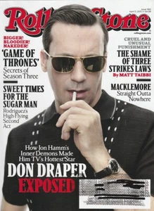 Rolling Stone April 11, 2013 JON HAMM-MACKLEMORE-JAKE BUGG-TYLER the CREATOR - Picture 1 of 3