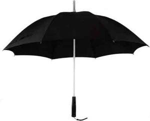 ADCB Multi Colour Changing Umbrella with Built in LED Torch | Black Canopy - Picture 1 of 7