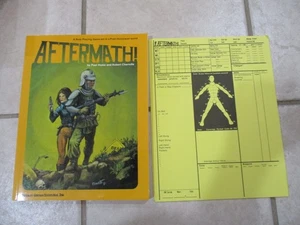 Aftermath! RPG Book Only - Picture 1 of 1