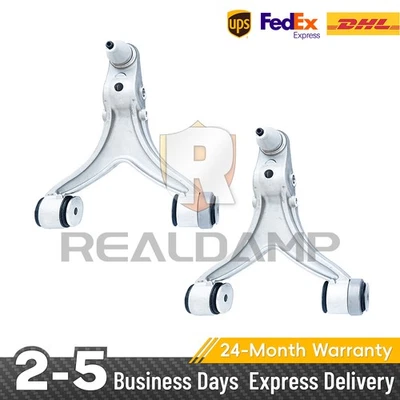 2x Brazos de control inferiores delanteros diestro+derechos para Maserati Quattroporte GranTurismo M139 04- Foto 1 de 4