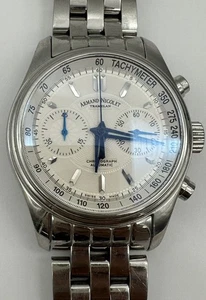 ARMAND NICOLET Gent's Wristwatch TRAMELAN (SH3029900) - Picture 1 of 7