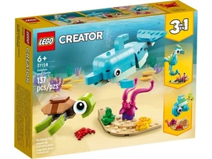 Lego 31128 Creator 3in1 Dolphin and Turtle - Brand New And Sealed - Picture 1 of 2