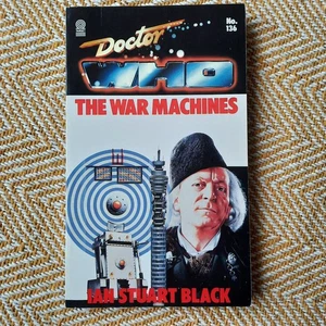 Doctor Who Target: The War Machines Signed by JACKIE LANE - Picture 1 of 4