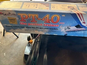 ⭐Great Planes PT-40 Trainer RC Airplane NOS - Picture 1 of 5