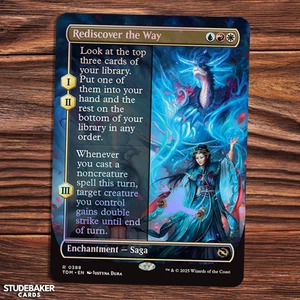 Rediscover the Way - Tarkir Dragonstorm - FOIL - Magic the Gathering - Picture 1 of 1