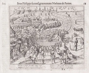 Antwerpen Anvers Antwerp Belgique Belgium Belgien Gravure Baudartius 1616 - Picture 1 of 1