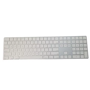 Apple A1843 Wireless Rechargeable Bluetooth Magic Keyboard w/ Numeric Keypad - Picture 1 of 12