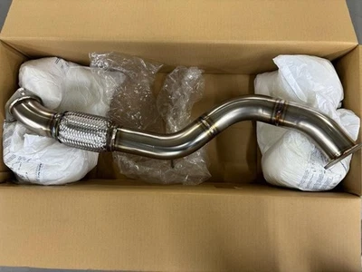 Tubo delantero Fujitsubo para Honda 09.2022- Civic Type-R Type R FL5 JDM nuevo K20C Foto 1 de 2