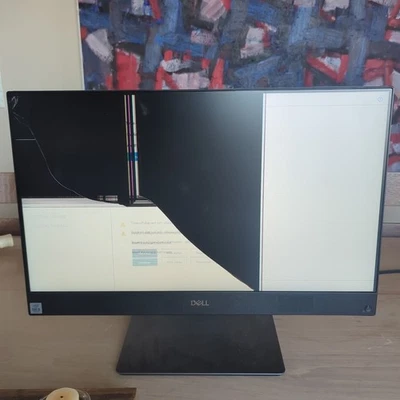 DELL OPTIPLEX 7480 AIO PC I5-10500 8GB SEE NOTES - Image 1 of 4