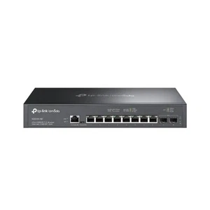TP-Link SG3210X-M2 Omada 8× 2,5 Gbit/s RJ45 2× 10 Gbit/s SFP+ Switch BRANDNEU - Bild 1 von 1