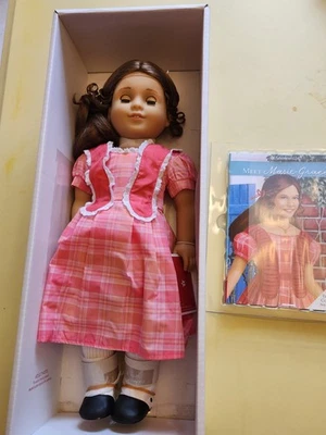Muñeca American Girl Marie Grace 18" Con Libro Nueva En La Caja Foto 1 de 2
