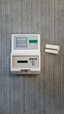 TIM3200 Card Timer - 30 Amp - Second Hand - Image 1 of 3