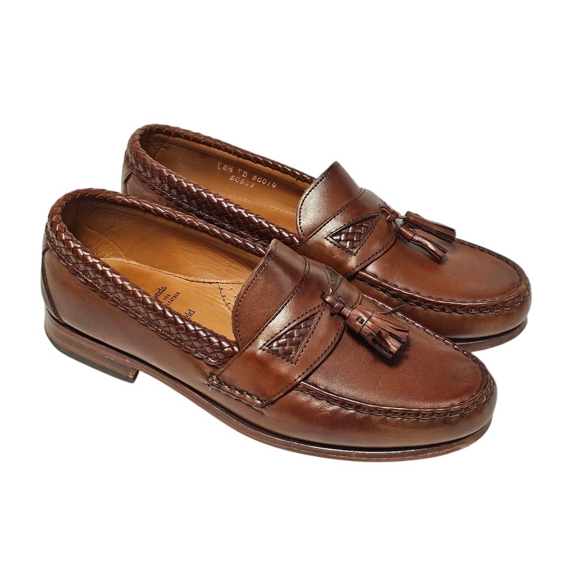 t*2様 Allen Edmonds Maxfield 47712 US7 US Men's Factory Second Maxfield Tassel Loafers | ShoeBank