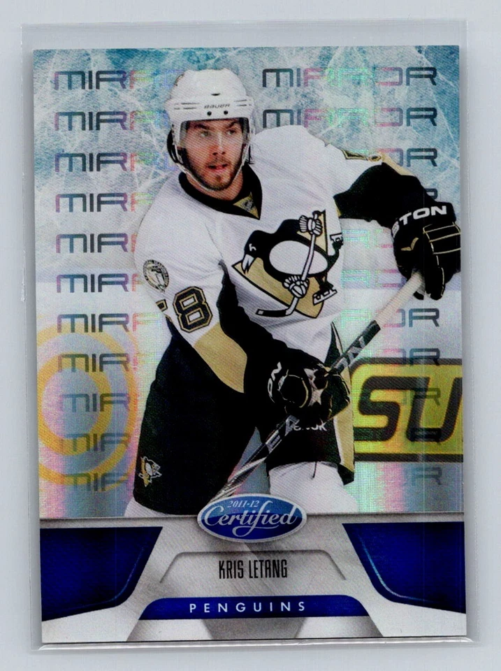 2011-12 Panini Certified #32 Kristopher Letang /99 Pittsburgh Penguins - Image 1 of 2