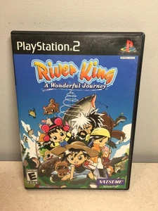 River King: A Wonderful Journey (Sony PlayStation 2, 2006) - CIB - Non testato - Foto 1 di 4