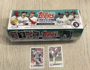 Juego base completo Topps 2022 1-660 cada tarjeta cubierta. 2 Ohtanis - Imagen 1 de 1