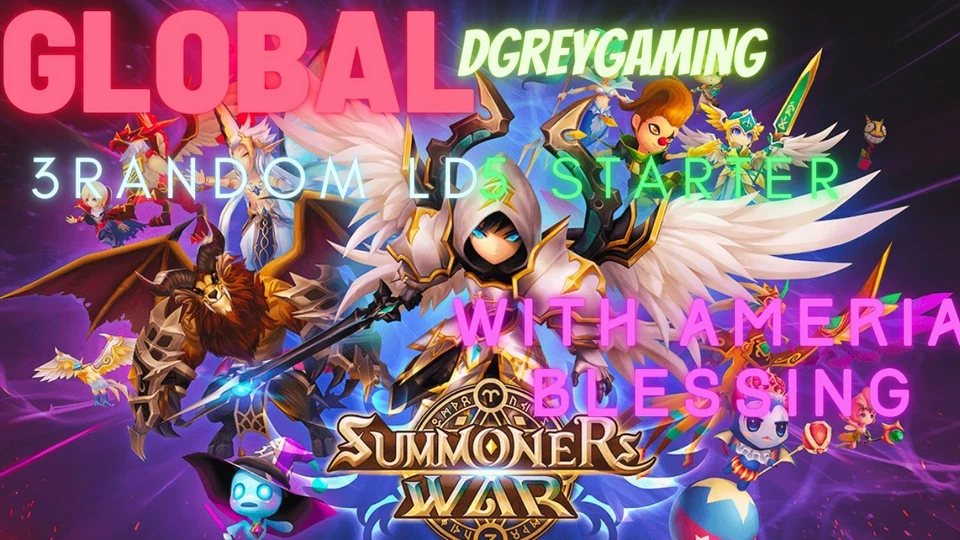 🔥Summoners War Global Starter **RANDOM 1LD5** BUY 1 GET 2🔥 END OF YEAR SPECIAL - Image 1 of 1