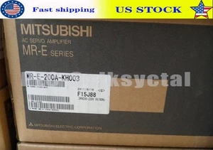 NEW MITSUBISHI MR-E-200A-KH003 SERVO DRIVER MRE200AKH003 - Picture 1 of 3