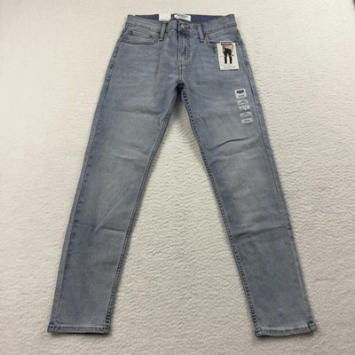 Jeans Levi Denizen para hombre 28x30 azul 286 ajustados cónicos lavado ligero elástico denim Foto 1 de 4