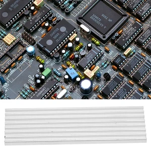 10x M2-3(Q22*3*70-White) AluminumHeatsink Cooling Fin Heat Sink For M.2 2280 SSD - Afbeelding 1 van 12