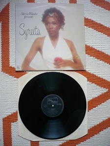 Syreeta Stevie Wonder Presents Syreeta Vinyl UK 1974 Tamla Motown 1st Press LP - Foto 1 di 13
