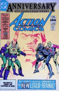 Action Comics V1 PICK ISSUE #544 thru #579 (1983-1986, DC) - VERY FINE - Picture 1 of 60