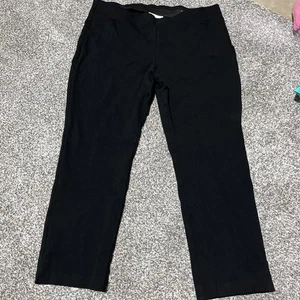 Chico’s Pull On Classic Hose Gummibund ohne Taschen Business Freizeit Gr. 3 - Bild 1 von 10