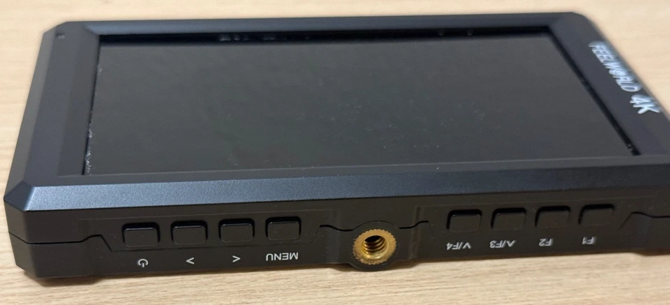 Monitor de video Feelworld 4K - FW568 V2 5,5" Foto 1 de 4