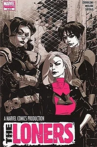 Loners (2007 Ltd) # 4 VFN - Foto 1 di 1