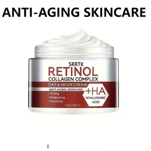 Retinol Collagen Day & Night Cream - Moisturizing and Nourishing Cream - Picture 1 of 7