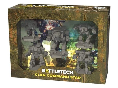 CATALYST (CAT) BattleTech: Clan Command Star (EN) [Erweiterung]
