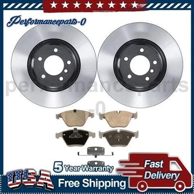 Wagner 制动前盘制动垫套装盘式制动转子适合 2013 - 2013 宝马 335i — 第 1/4 张图片