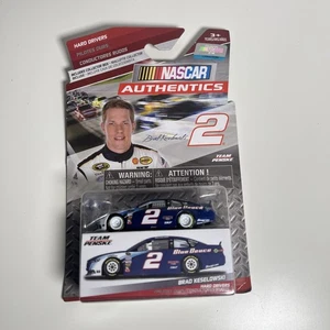 NEW Nascar Authentics Hard Drivers  1:64 Die Cast #2 Brad Keselowski Blue Deuce - Picture 1 of 2