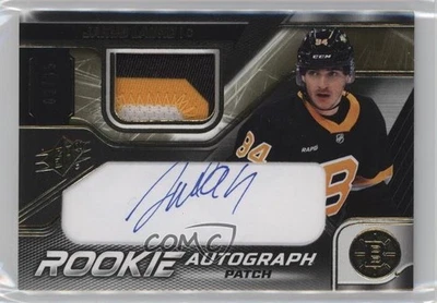 2022-23 SPx Rookie Jersey /35 Tier 1 Jakub Lauko #JL RPA Patch Auto RC - Image 1 of 2