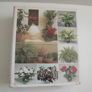 SUCCESS WITH HOUSE PLANTS Hard Cover Binder with 155 CARDS - Foto 1 di 7