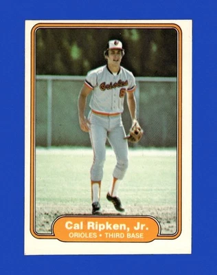 1982 Fleer Set-Break #176 Cal Ripken Jr. RC EX-EXMINT *GMCARDS* - Image 1 of 2