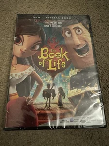 Das Buch des Lebens DVD BRANDNEU FABRIKVERSIEGELT 2015 KINDERFILM ANIMIERTES ABENTEUER - Bild 1 von 2