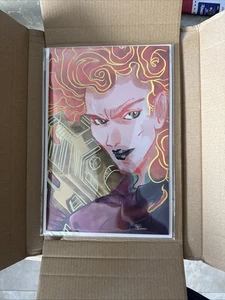 Blood And Thunder #1 Erik Elizarrez Meryl Foil Virgin Topshelfcomic Ltd 300 - Bild 1 von 2