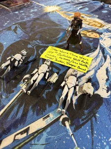 Star Wars Clone Wars 104th Battalion Wolf Pack Clone Troopers Boost Sink Wolffe - Bild 1 von 19