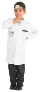Rubie's Official Doctor Child Costume, Kids Fancy Dress KIDS DOCTOR 7-8 Years - Picture 1 of 9
